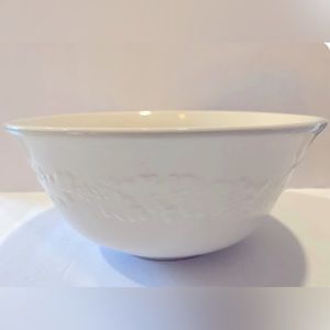 MSE Martha Stewart Everyday Acorn 9 3/4" Round Salad Serving Bowl